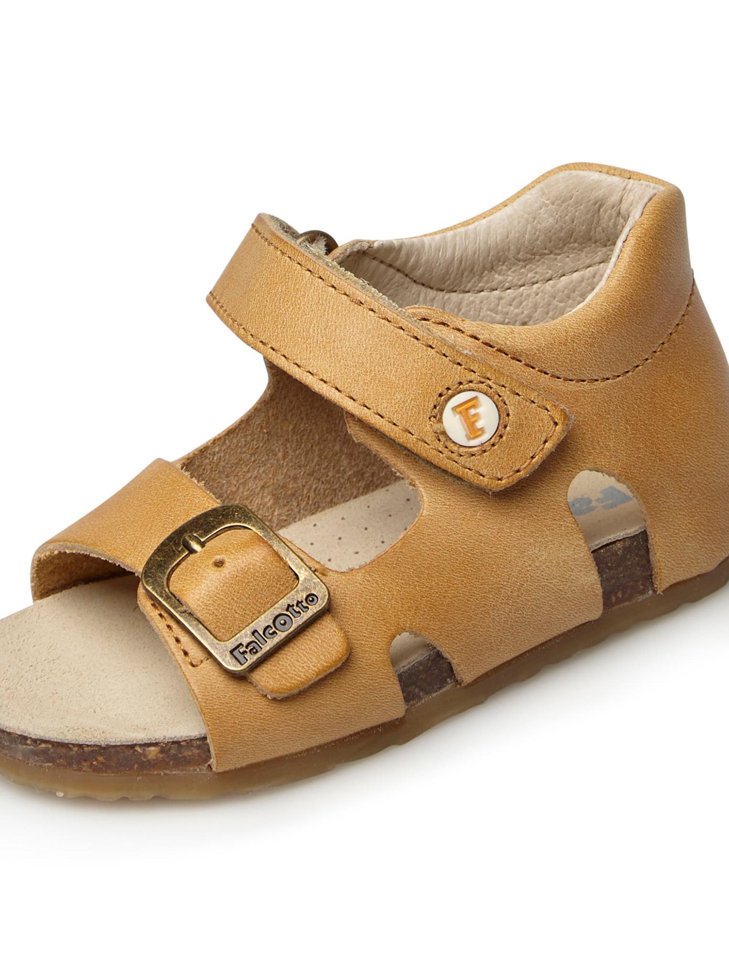 Falcotto Offene Schuhe 'BEA'‌‌‌‌‌ in Orange