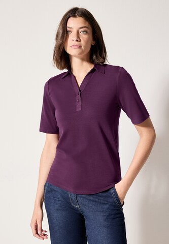 CECIL Poloshirt in Lila