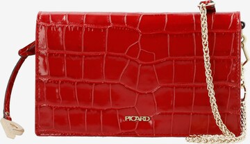 Pochette 'Weimar' Picard en rouge : devant