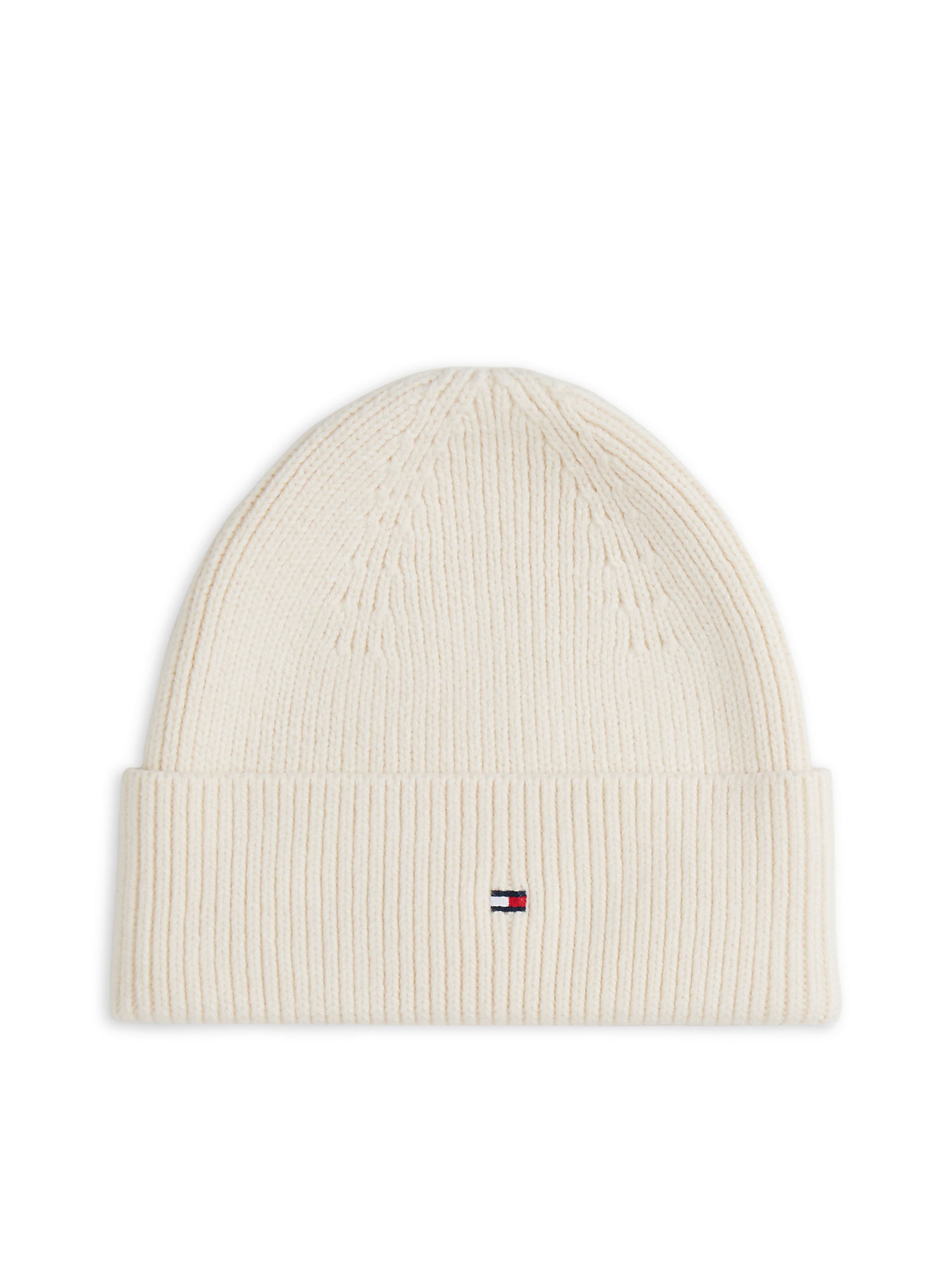 TOMMY HILFIGER Czapka w kolorze beżowy