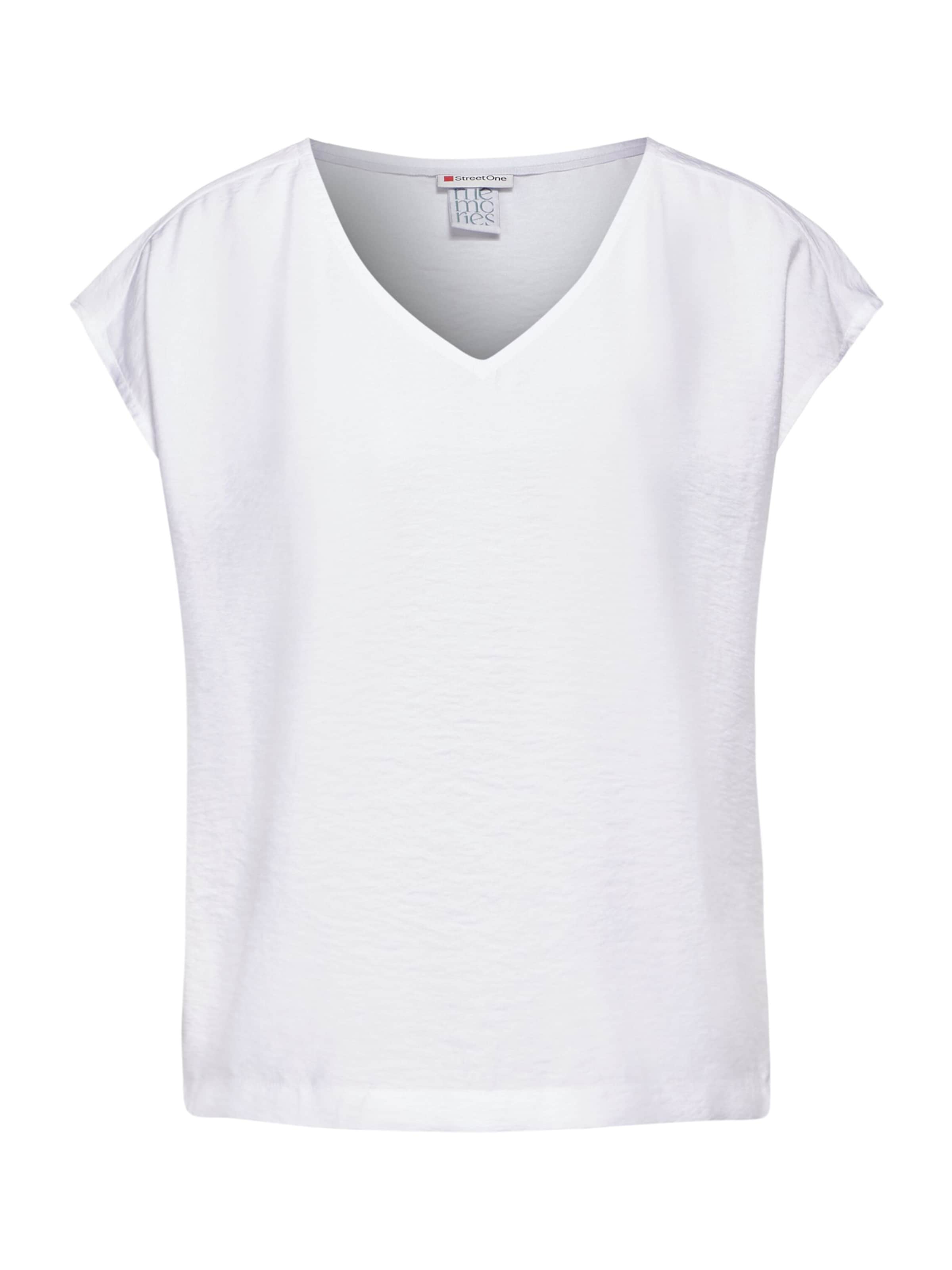 STREET ONE Blouse in White: front
