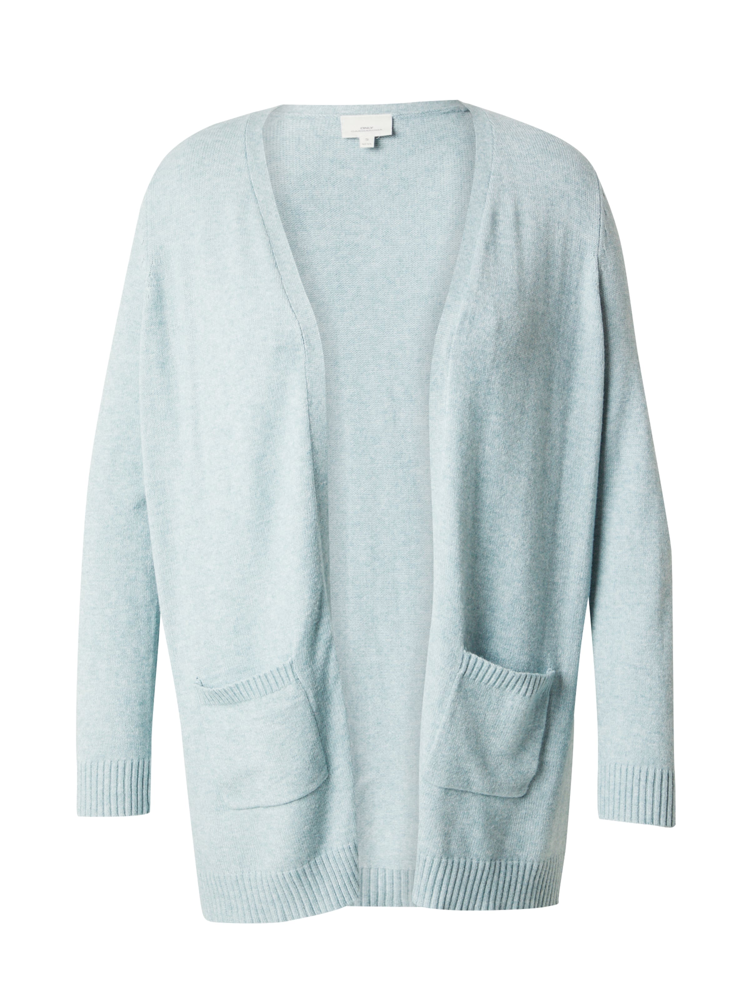 ONLY Carmakoma Kofta 'CAREsly' i blå: framsida