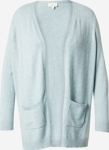 Cardigan 'CAREsly' ONLY Carmakoma en bleu : devant