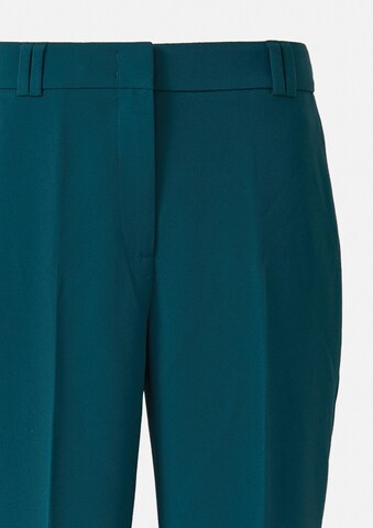 COMMA Slimfit Hose in Grün