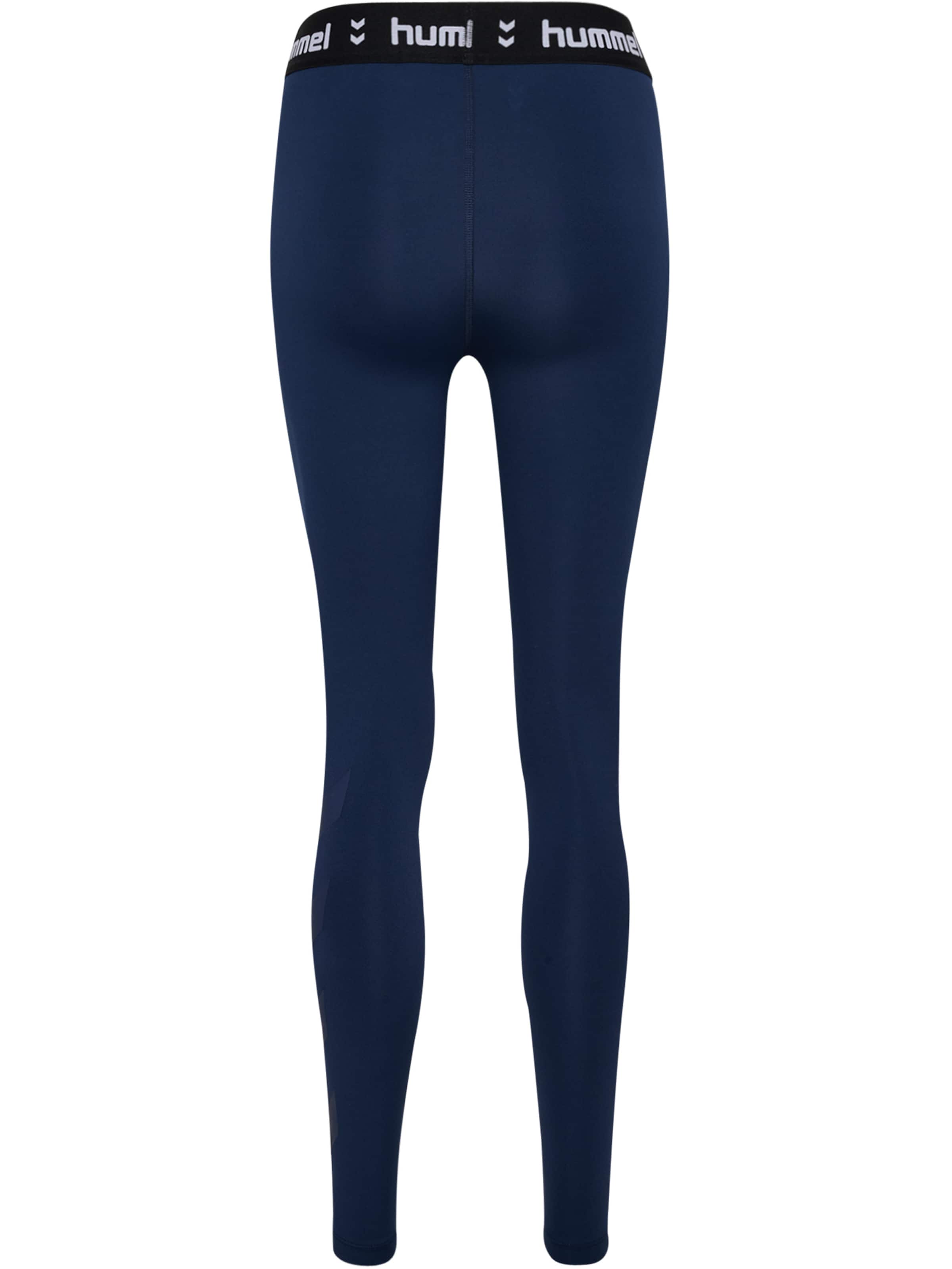 Skinny Pantaloni sport 'Pulse' de la Hummel pe albastru