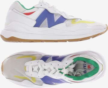 new balance Sneakers & Trainers in 57 in White: front