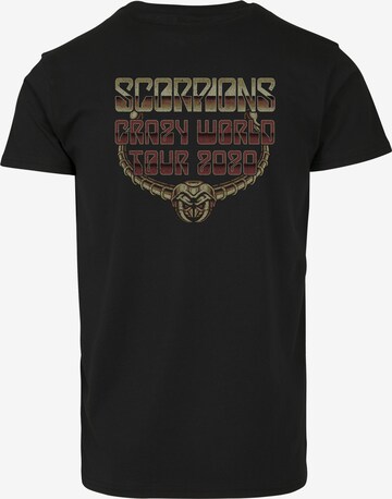 Merchcode Shirt 'Scorpions Stinger' in Zwart
