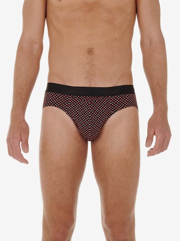 HOM Panty ' Murray HO1 ' in Black: front