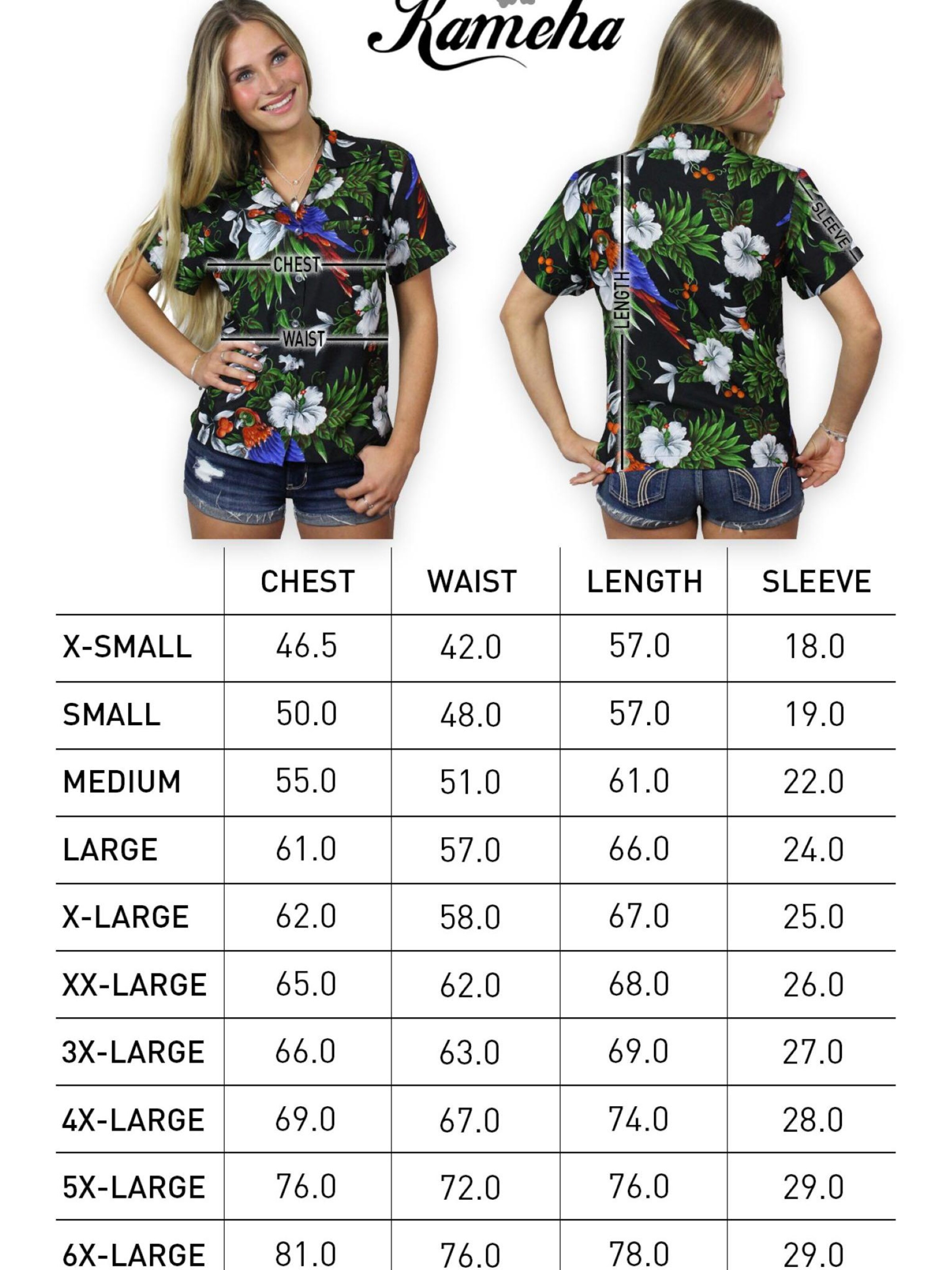King Kameha Bluse 'Cherryparrot'‌‌‌‌‌‌‌‌‌‌ in Schwarz