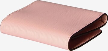 Portamonete di Gave Lux in rosa: frontale