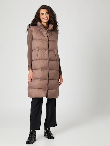 Gilet Guido Maria Kretschmer Women en beige : devant