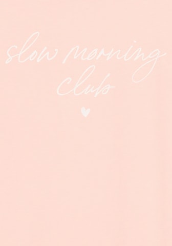 VIVANCE Pyjamapaita värissä vaaleanpunainen