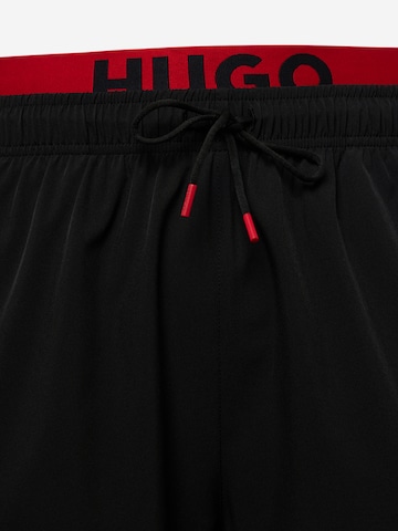 HUGO Red Kopalne hlače 'Flex ' | črna barva
