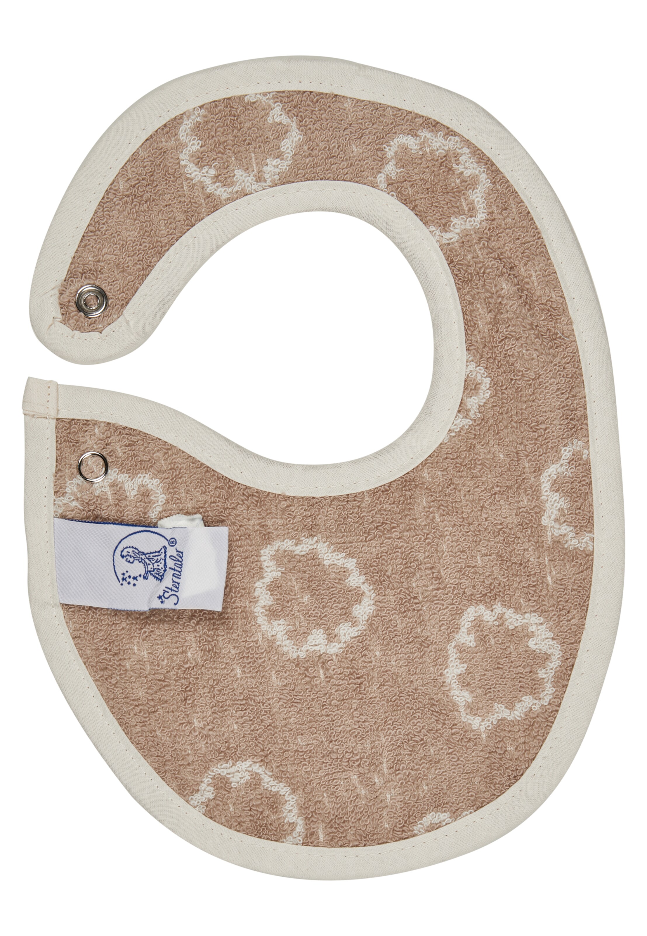 STERNTALER Bib 'BAUERNHOF' in Beige