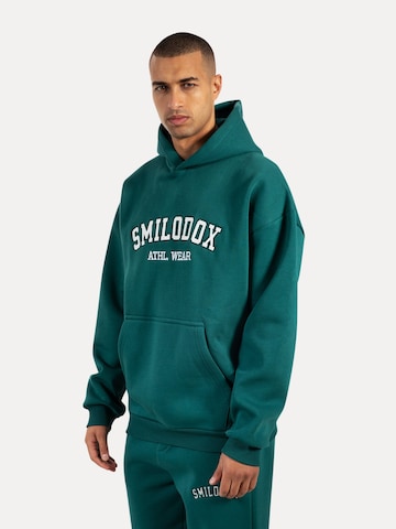 Smilodox Sweatshirt ' Kayson ' in Green