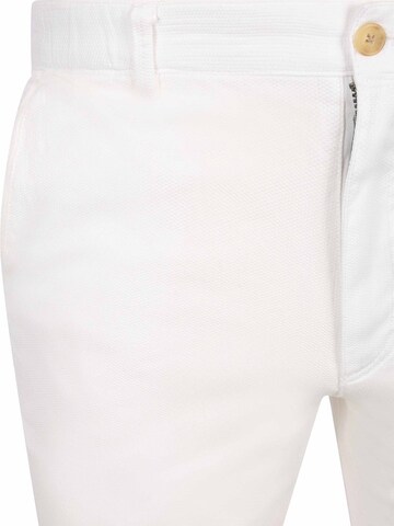 Suitable Slim fit Pants 'Ferdinand' in White