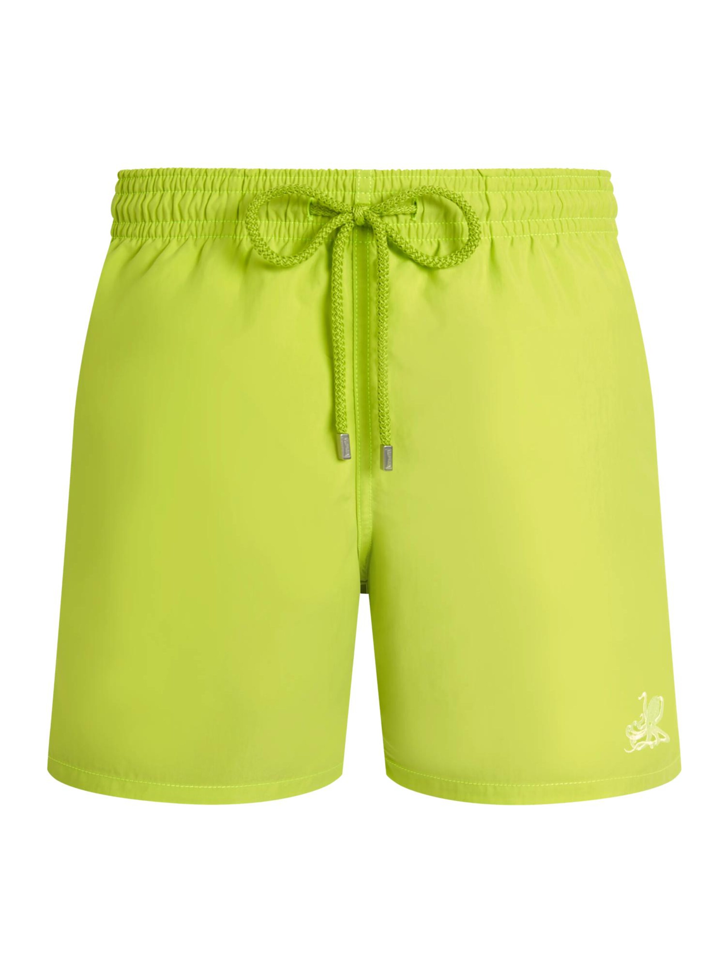 Vilebrequin - Bermudas en verde: frente