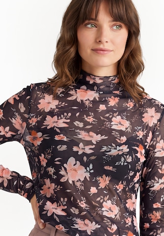 Usha - Camiseta en negro