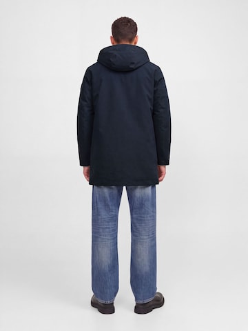 Parka di mezza stagione di JACK & JONES in blu