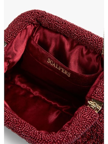 Scalpers Handtasche 'Par Beads' in Rot