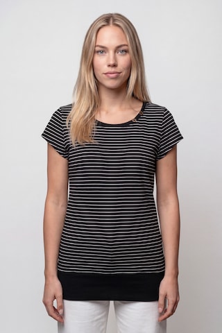 Maglietta 'AdelineAK P' di alife & kickin in nero: frontale