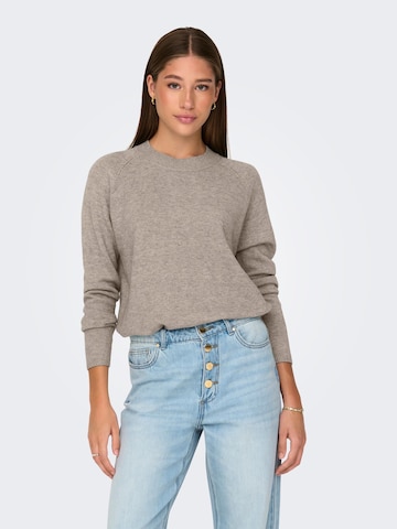 JDY Sweater 'MARCO' in Grey
