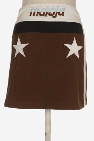Maloja Skirt in S in Brown