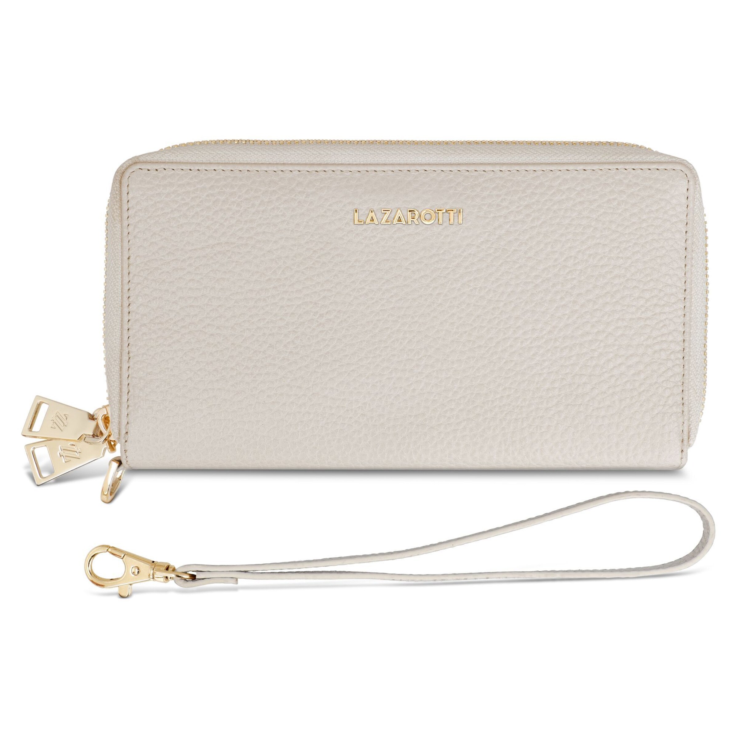 Portamonete 'Bologna' di Lazarotti in bianco