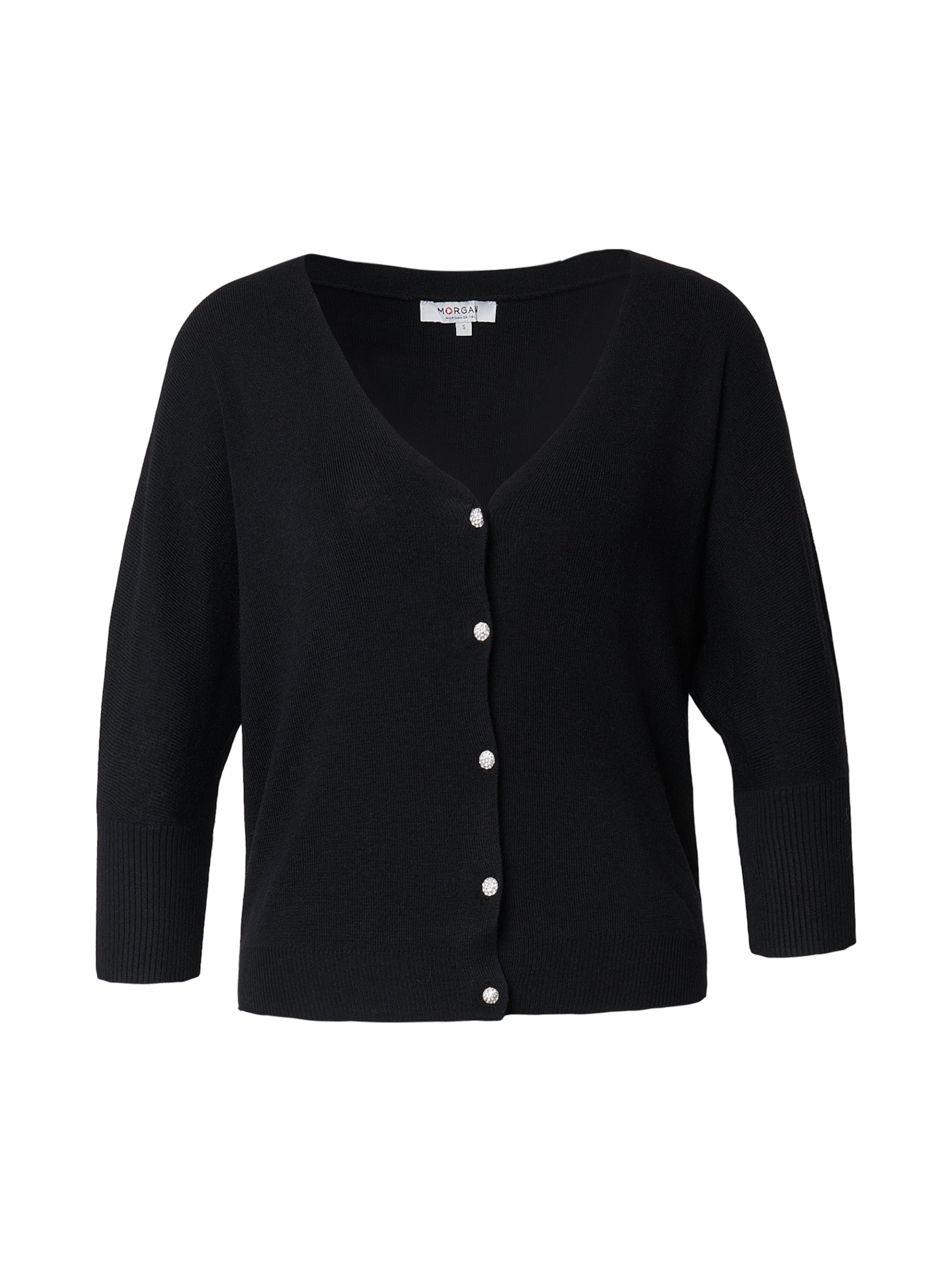 Morgan Πλεκτή ζακέτα '251-MBATSI' σε μαύρο, Άποψη προϊόντος