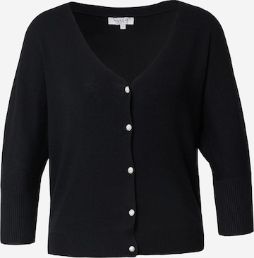 Morgan Neuletakki '251-MBATSI' värissä musta: etupuoli