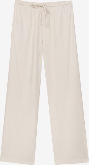 Pull&Bear Pantalon en crème, Vue avec produit