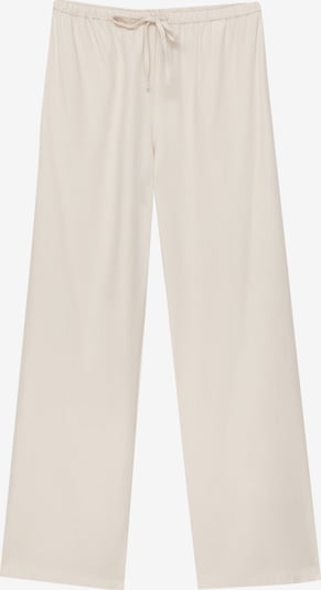 Pull&Bear Pantalon en crème, Vue avec produit