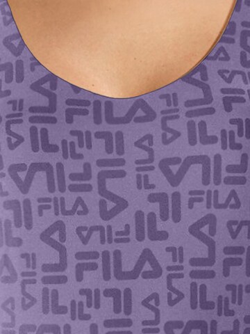 FILA Bustier Badpak 'SARANDI' in Lila