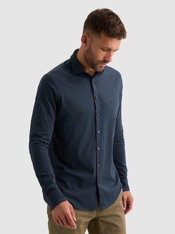 PME Legend T-shirt 'Shirt in 100% cotton' i blå: framsida