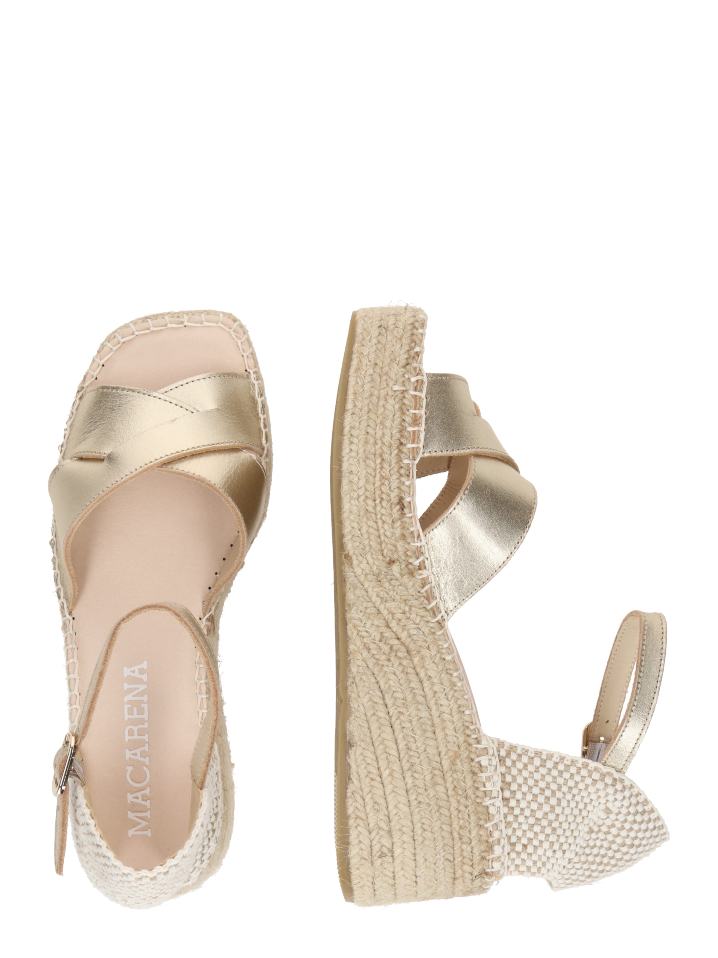 MACARENA Rihmik, värv Kuld