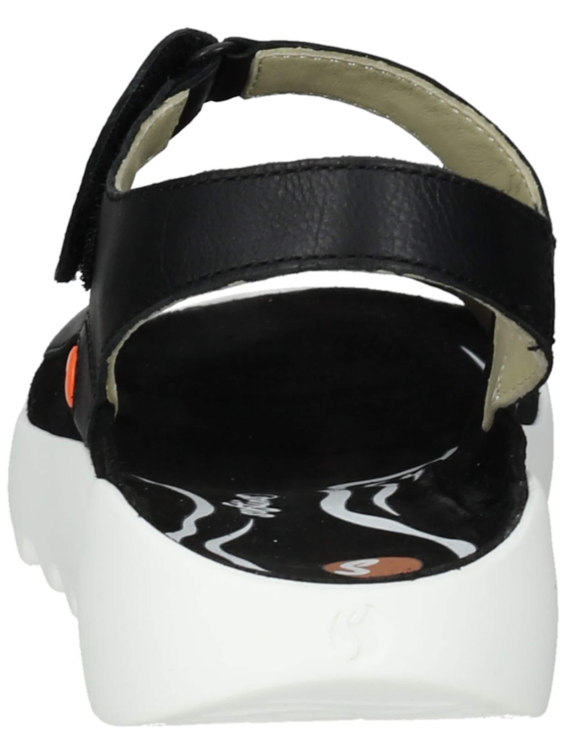 Softinos Sandals in Black