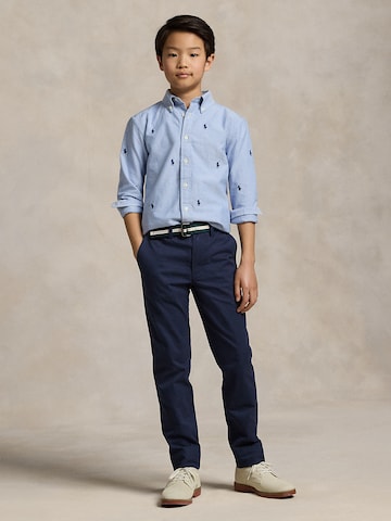 Polo Ralph Lauren Обычный Штаны 'BEDFORD' в Синий: спереди