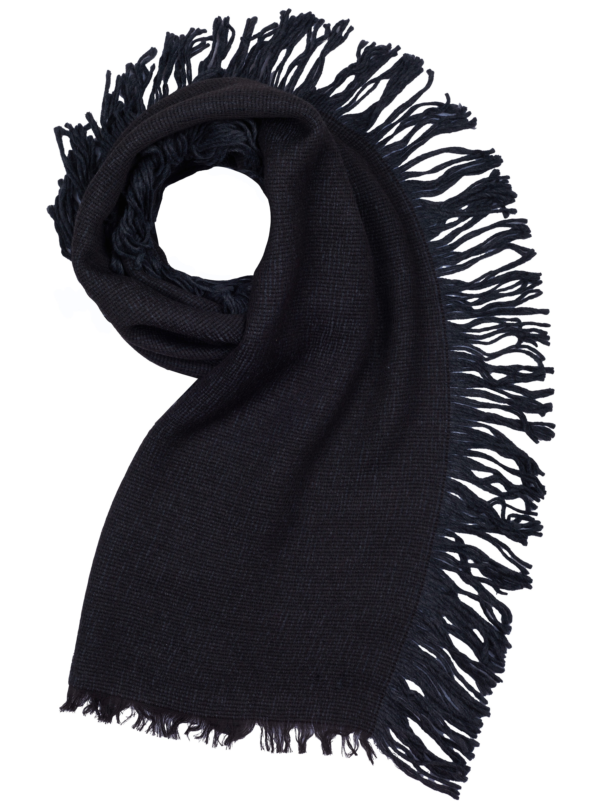 ARMANI Scarf in Grey: front