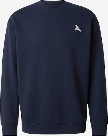 Felpa di s.Oliver in blu: frontale