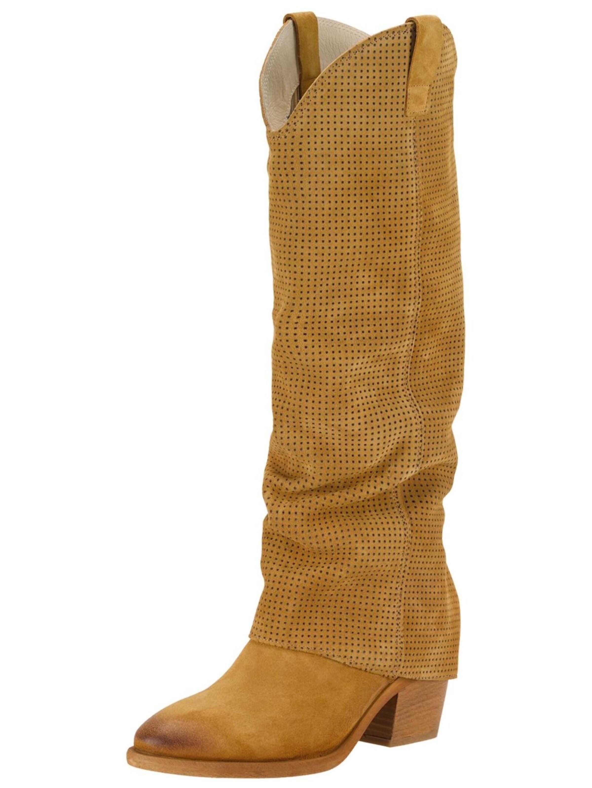 Stivale da cowboy FELMINI di colore sabbia, Visualizzazione prodotti