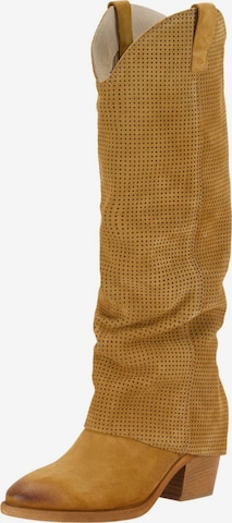 Stivale da cowboy di FELMINI in beige: frontale