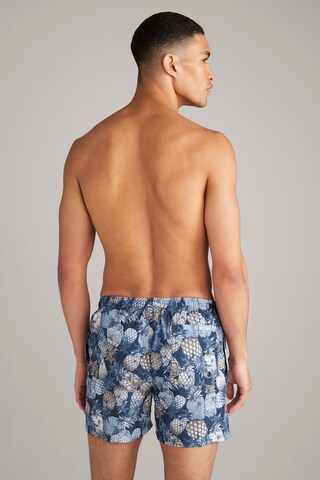 JOOP! Jeans Zwemshorts 'Neptune' in Blauw