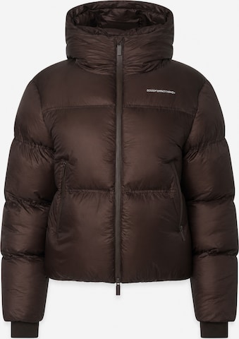 Veste d’hiver Good For Nothing en marron : devant