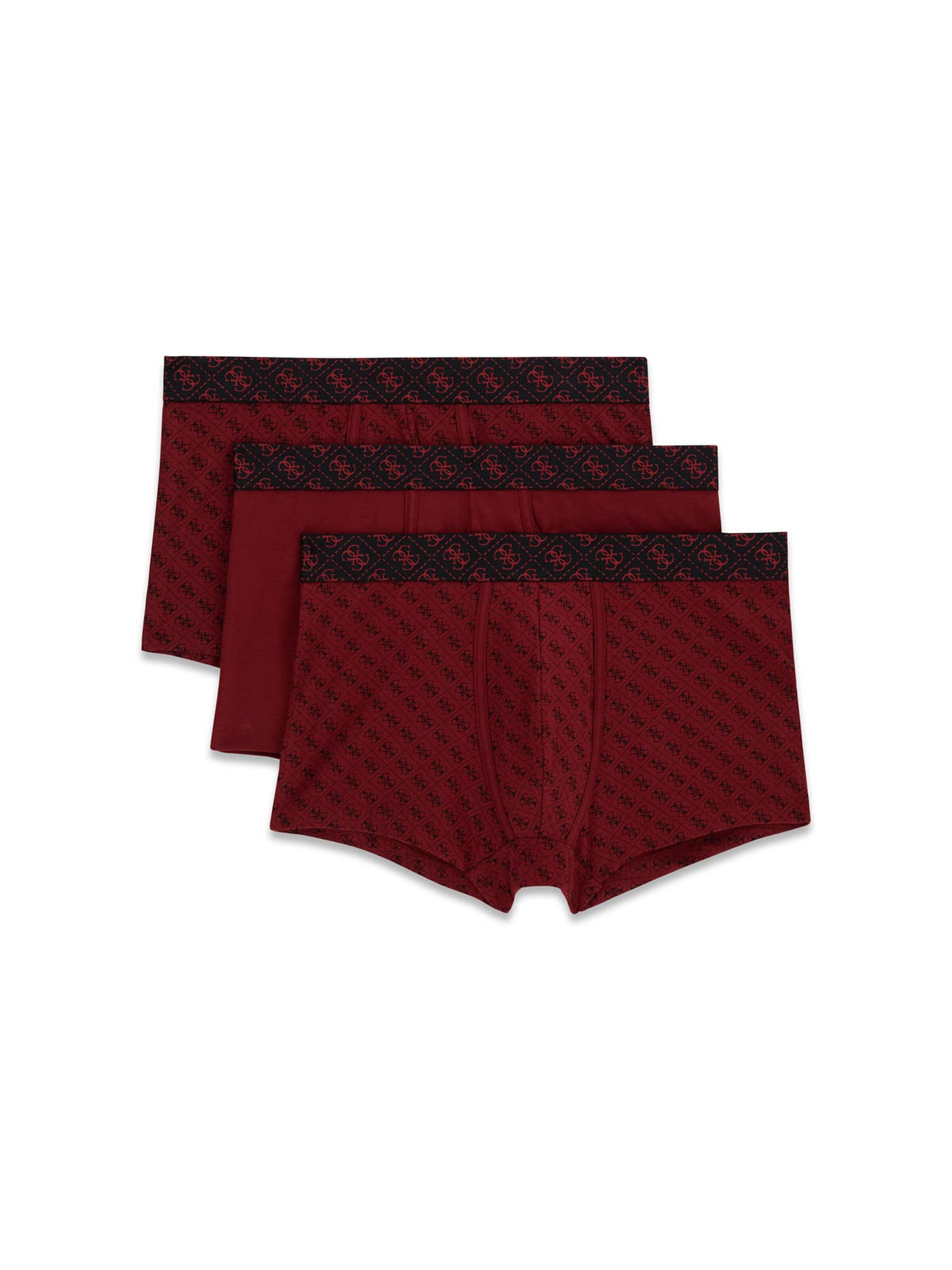 GUESS Boxer shorts in Red: front