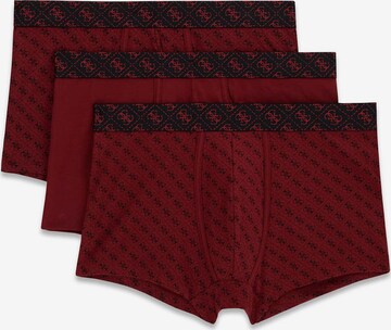 GUESS Boxer shorts in Red: front