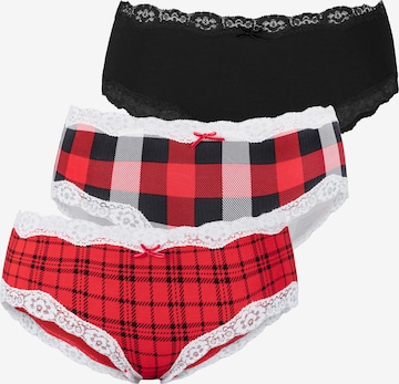 LASCANA - Cueca em vermelho