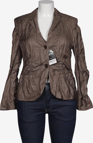 St. Emile Blazer XL in Braun: Vorderseite