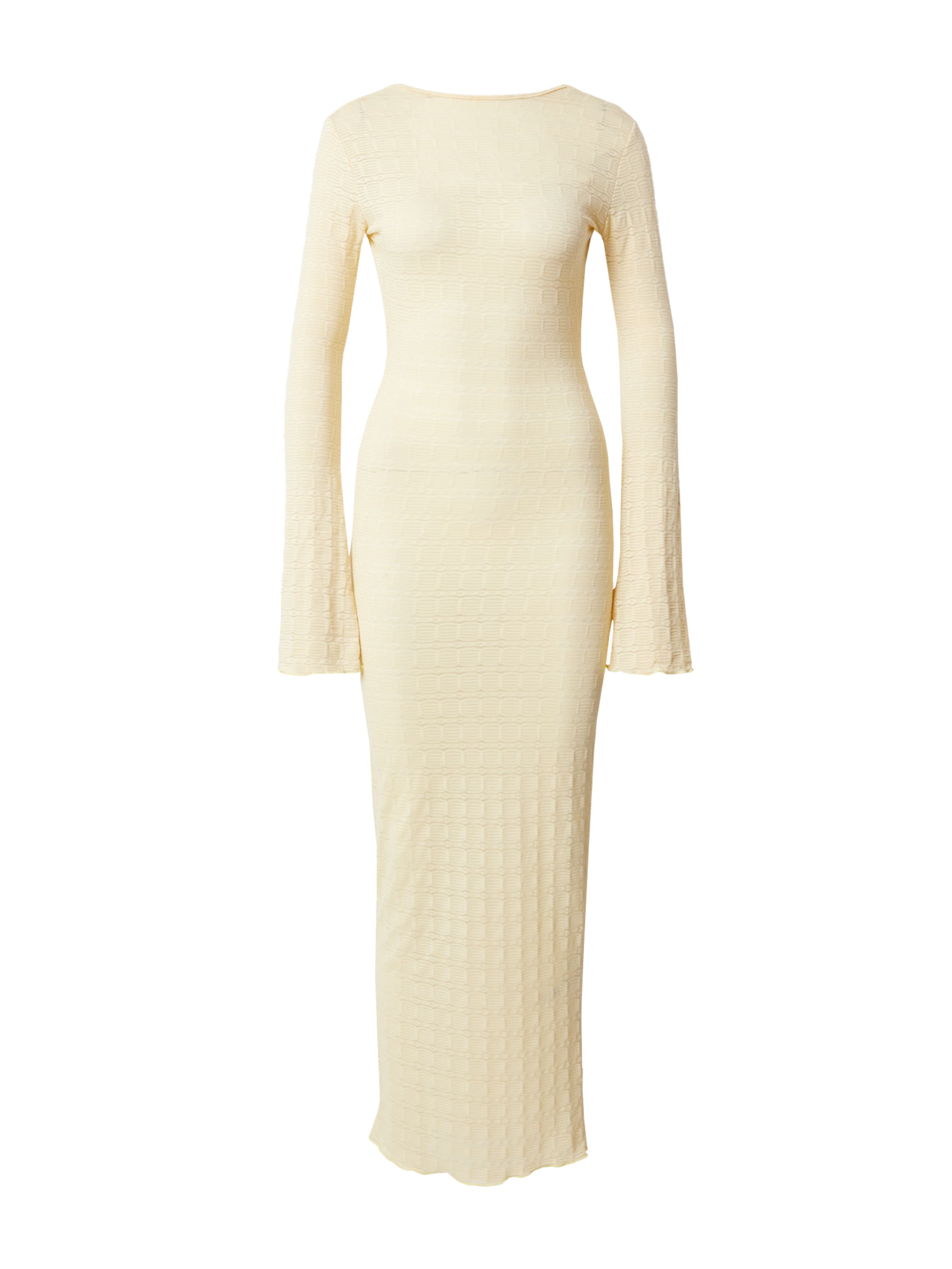 Nasty Gal Φόρεμα σε μπεζ: μπροστά