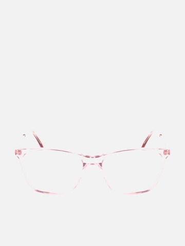 Longchamp Sunglasses in Pink: front