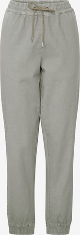 Oxmo Loose fit Athletic Pants in Green: front